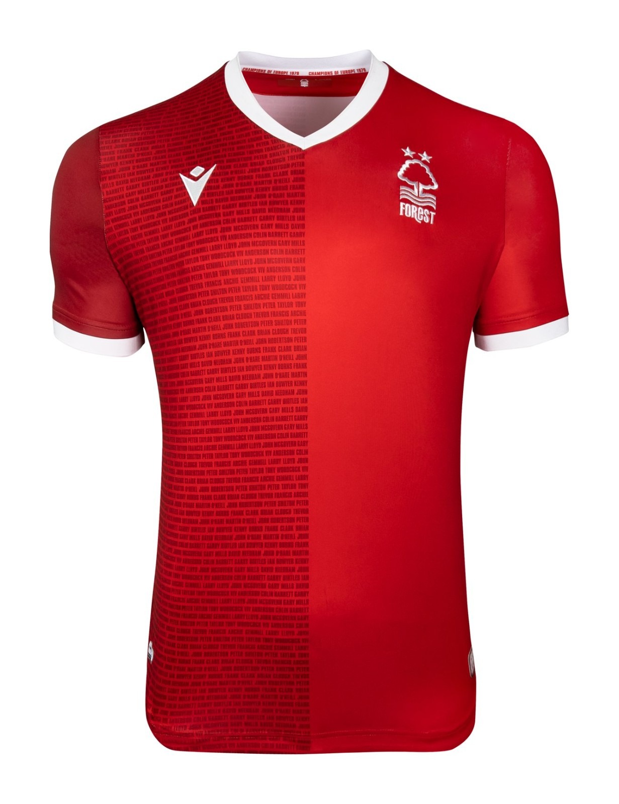 Equipación especial de Nottingham Forest 18-19