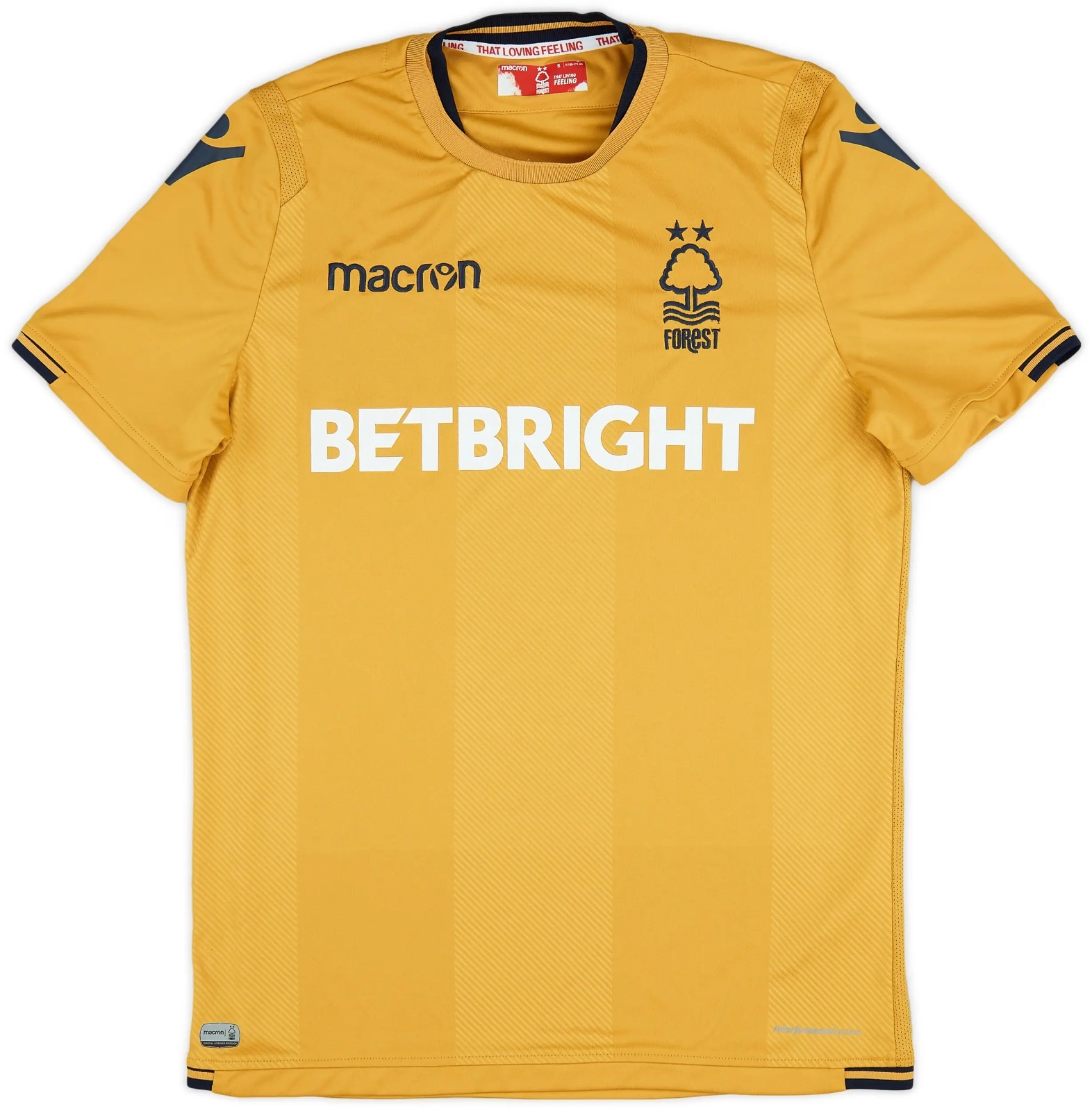 Tercera equipación de Nottingham Forest 18-19