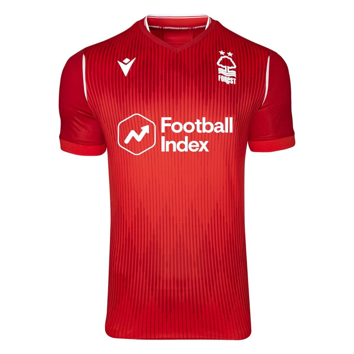 Primera equipación de Nottingham Forest 19-20