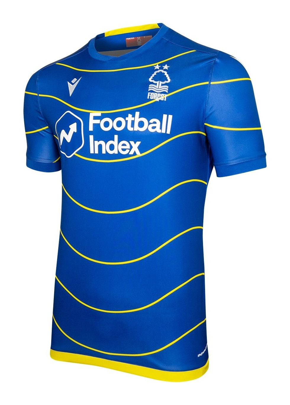 Segunda equipación de Nottingham Forest 20-21