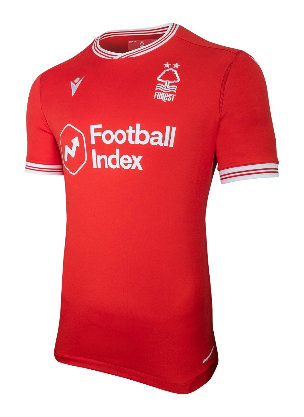 Primera equipación de Nottingham Forest 20-21