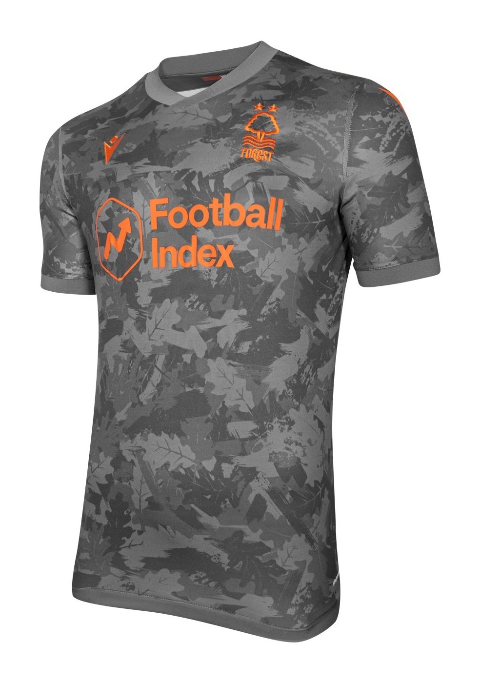 Tercera equipación de Nottingham Forest 20-21