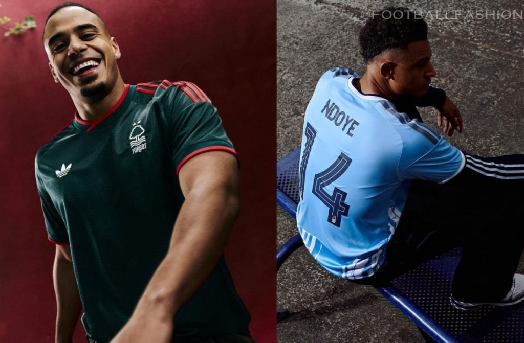 Imagen de Nottingham Forest 2026/27: equipaciones visitante y tercera de adidas