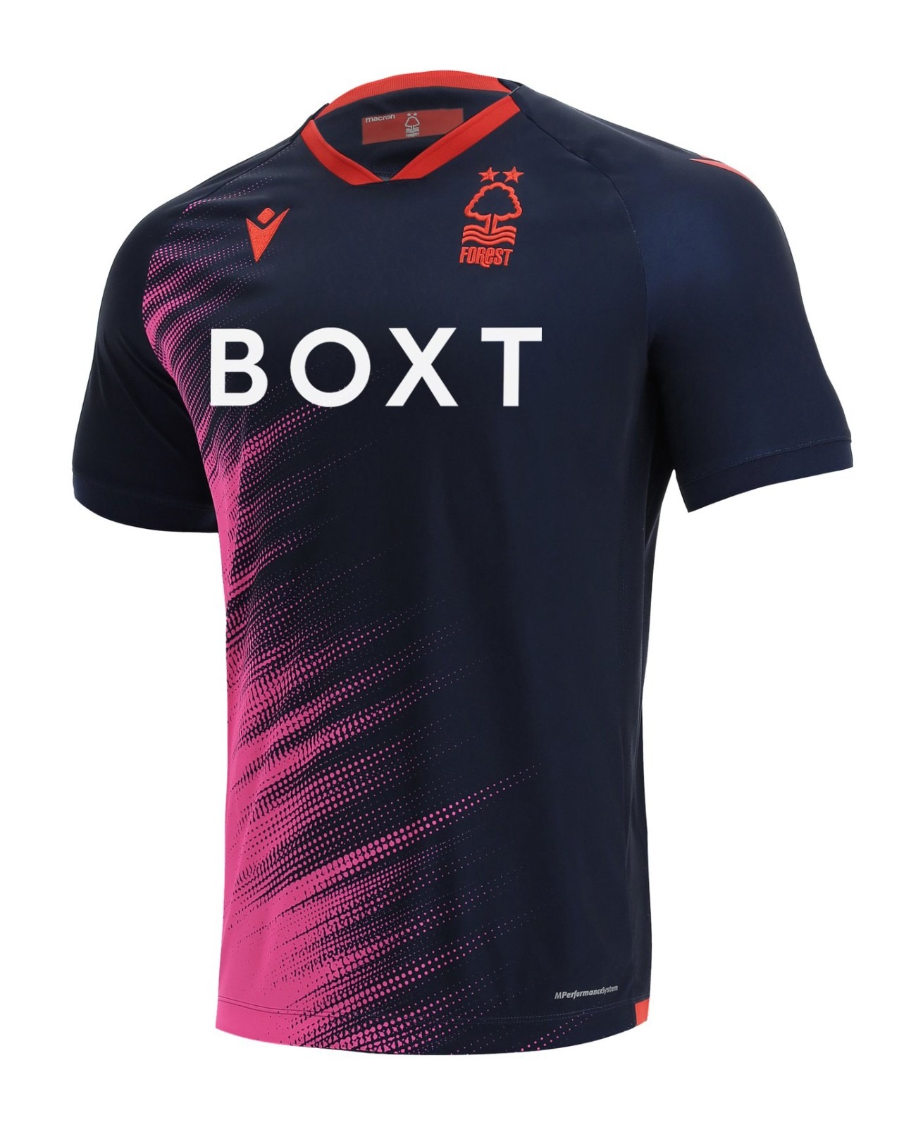 Segunda equipación de Nottingham Forest 21-22