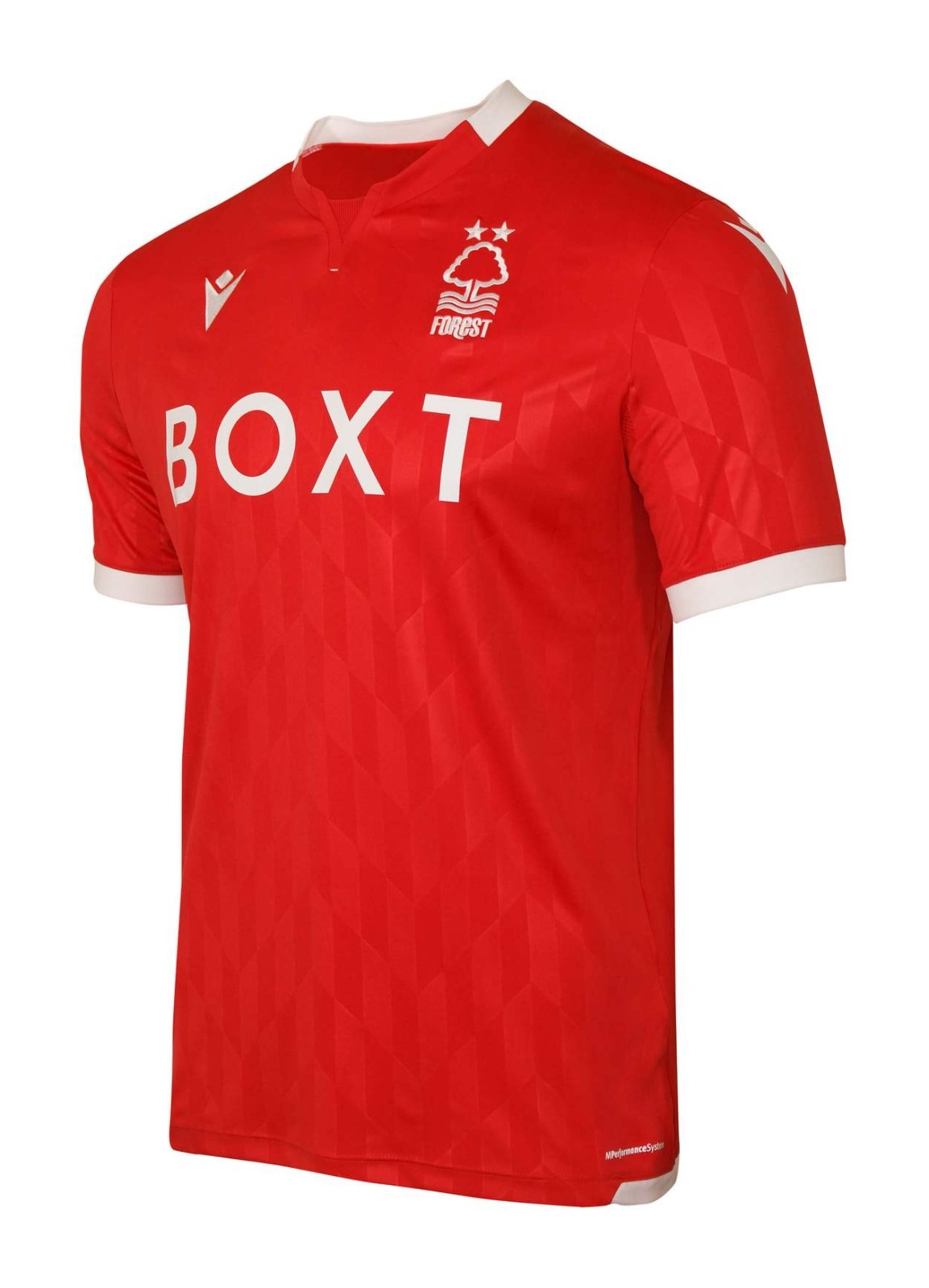 Primera equipación de Nottingham Forest 21-22