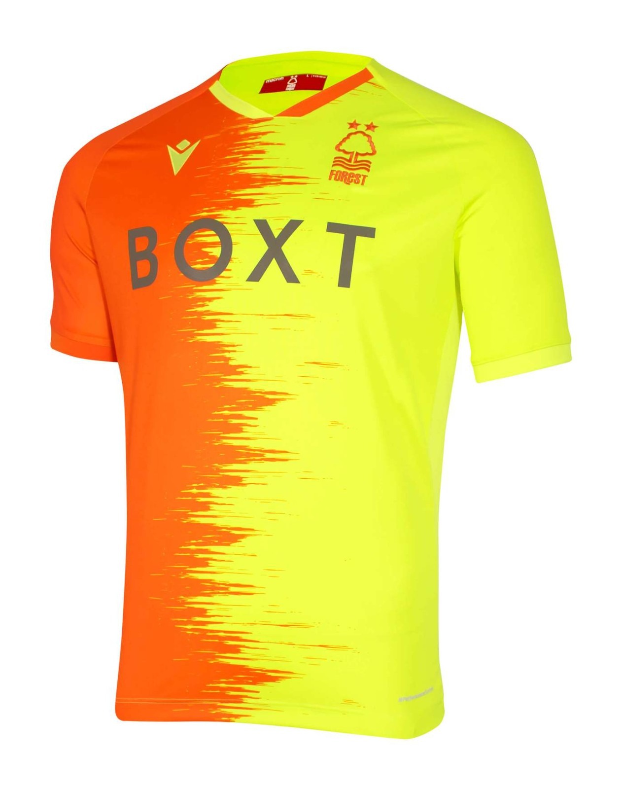 Tercera equipación de Nottingham Forest 21-22
