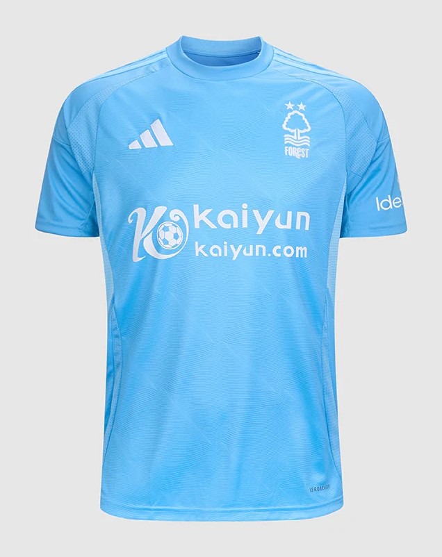 Tercera equipación de Nottingham Forest 24-25