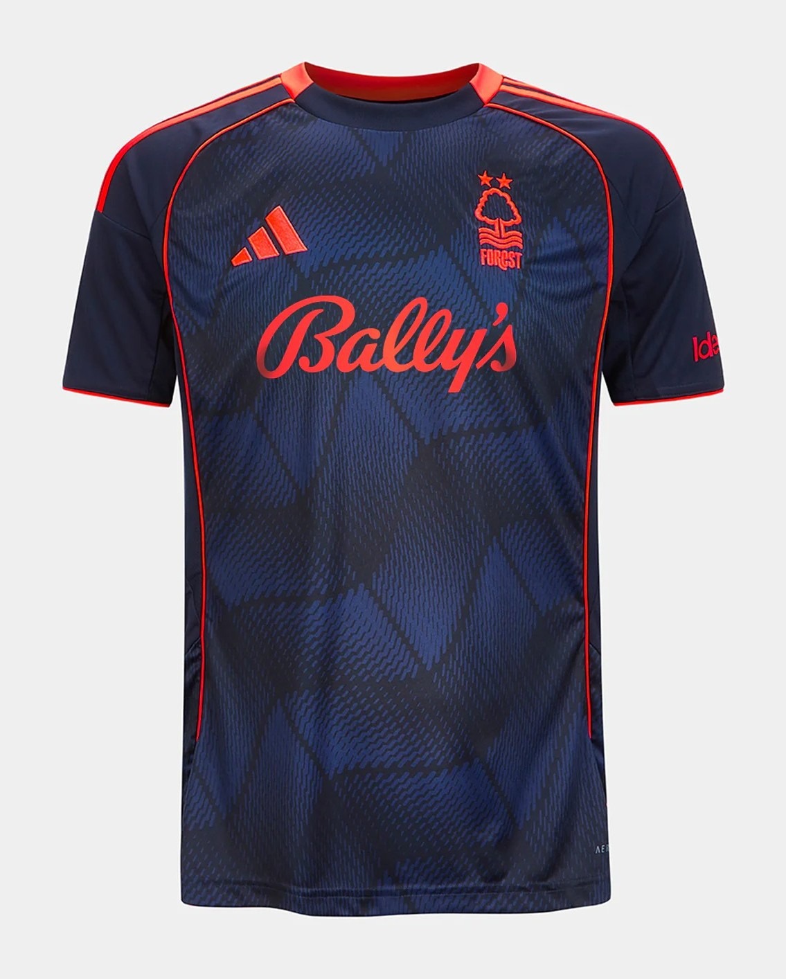 Tercera equipación de Nottingham Forest 25-26