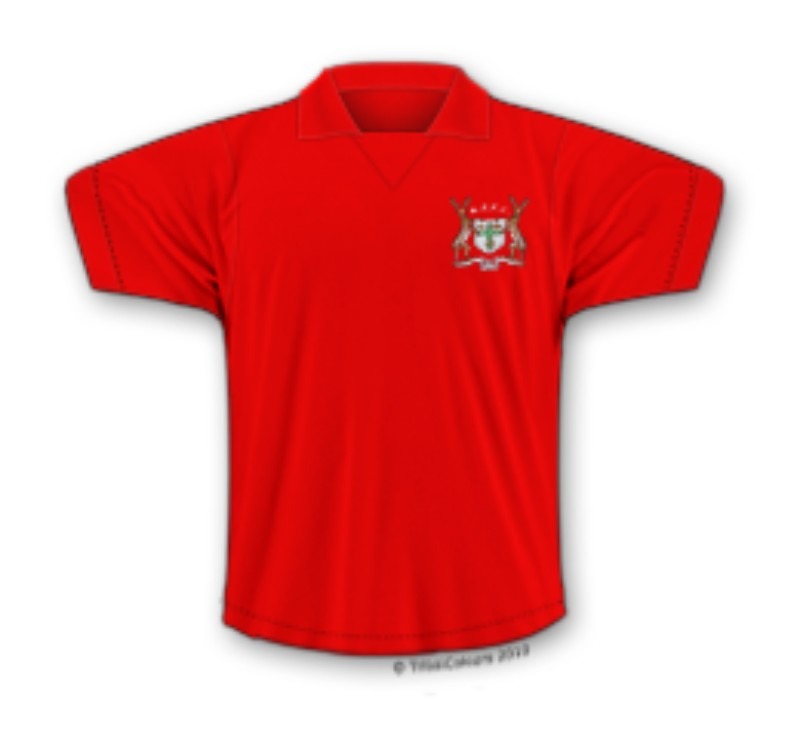 Primera equipación de Nottingham Forest 71-72