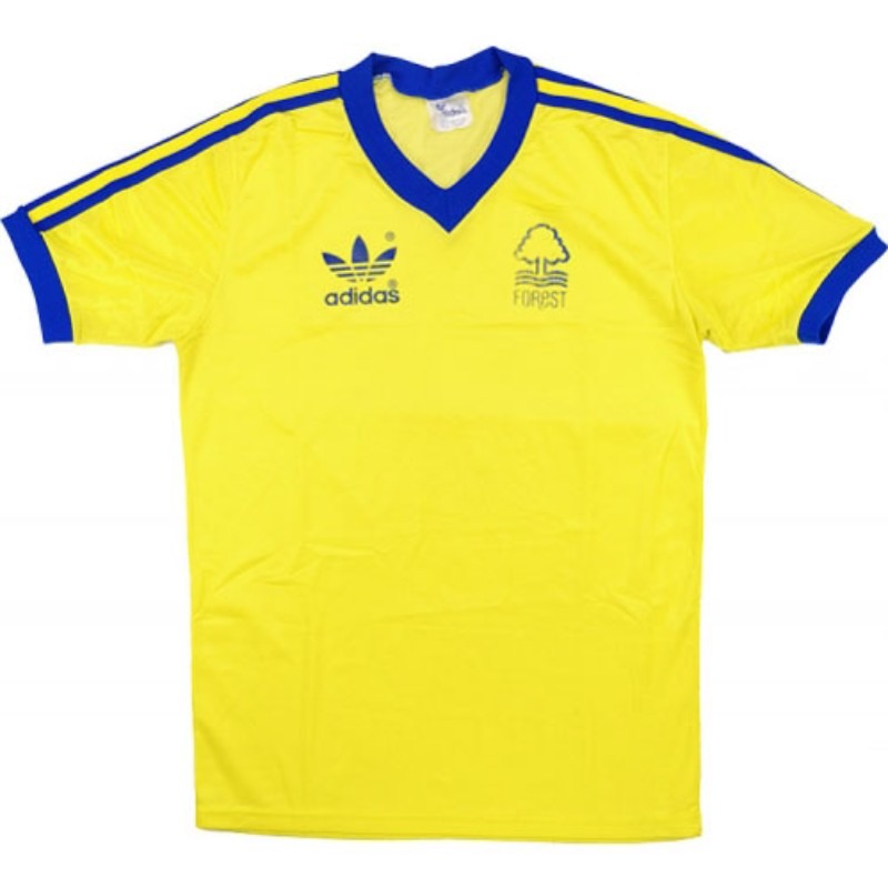 Segunda equipación de Nottingham Forest 79-80