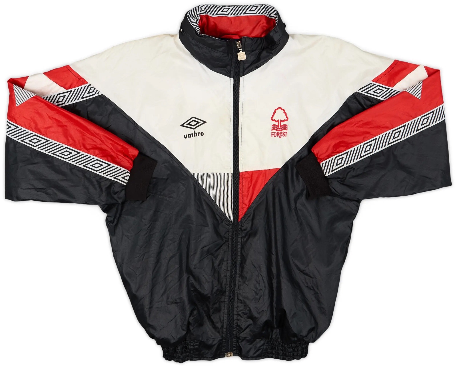 Track de Nottingham Forest 90-91