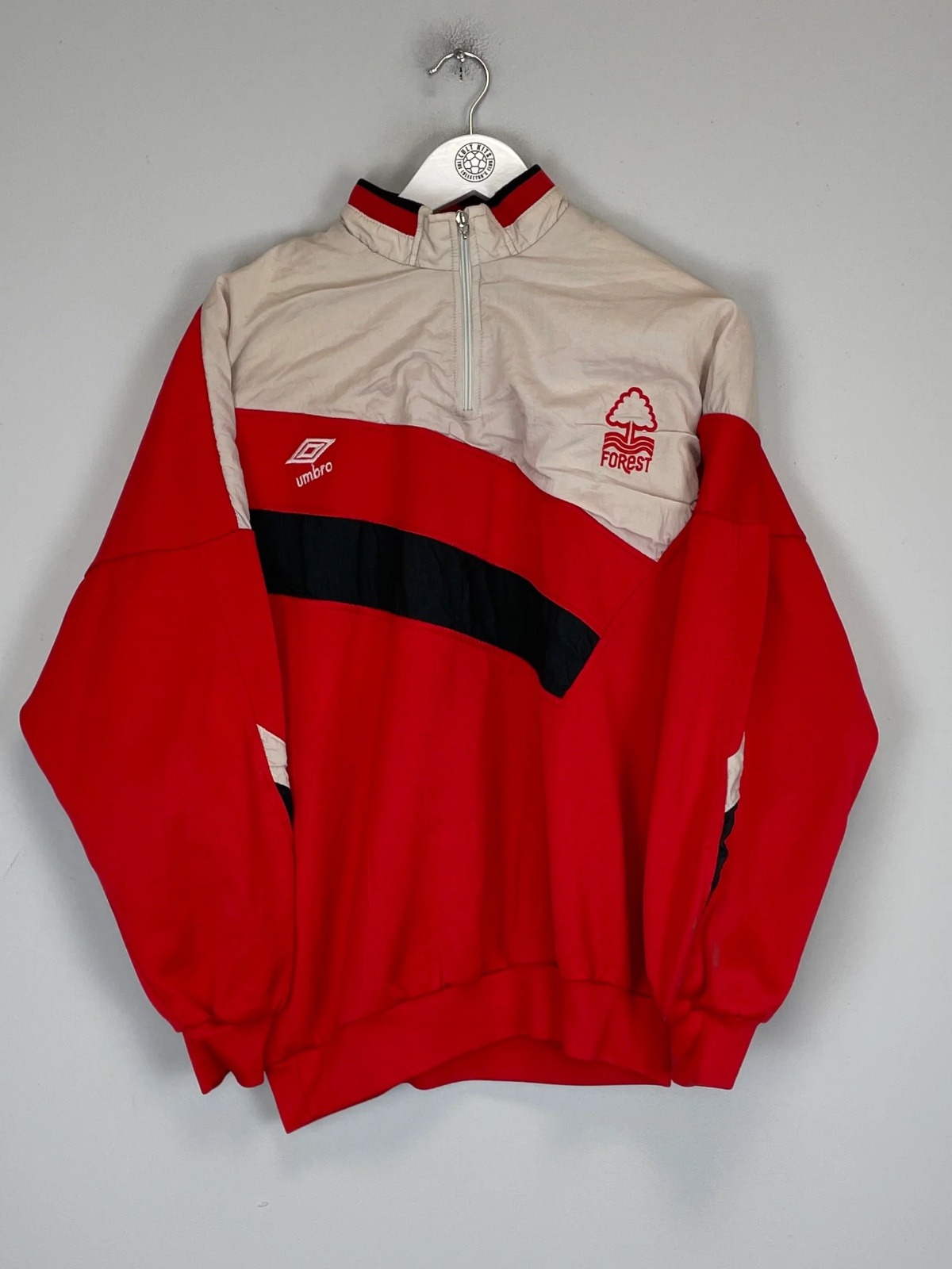 Track de Nottingham Forest 91-92