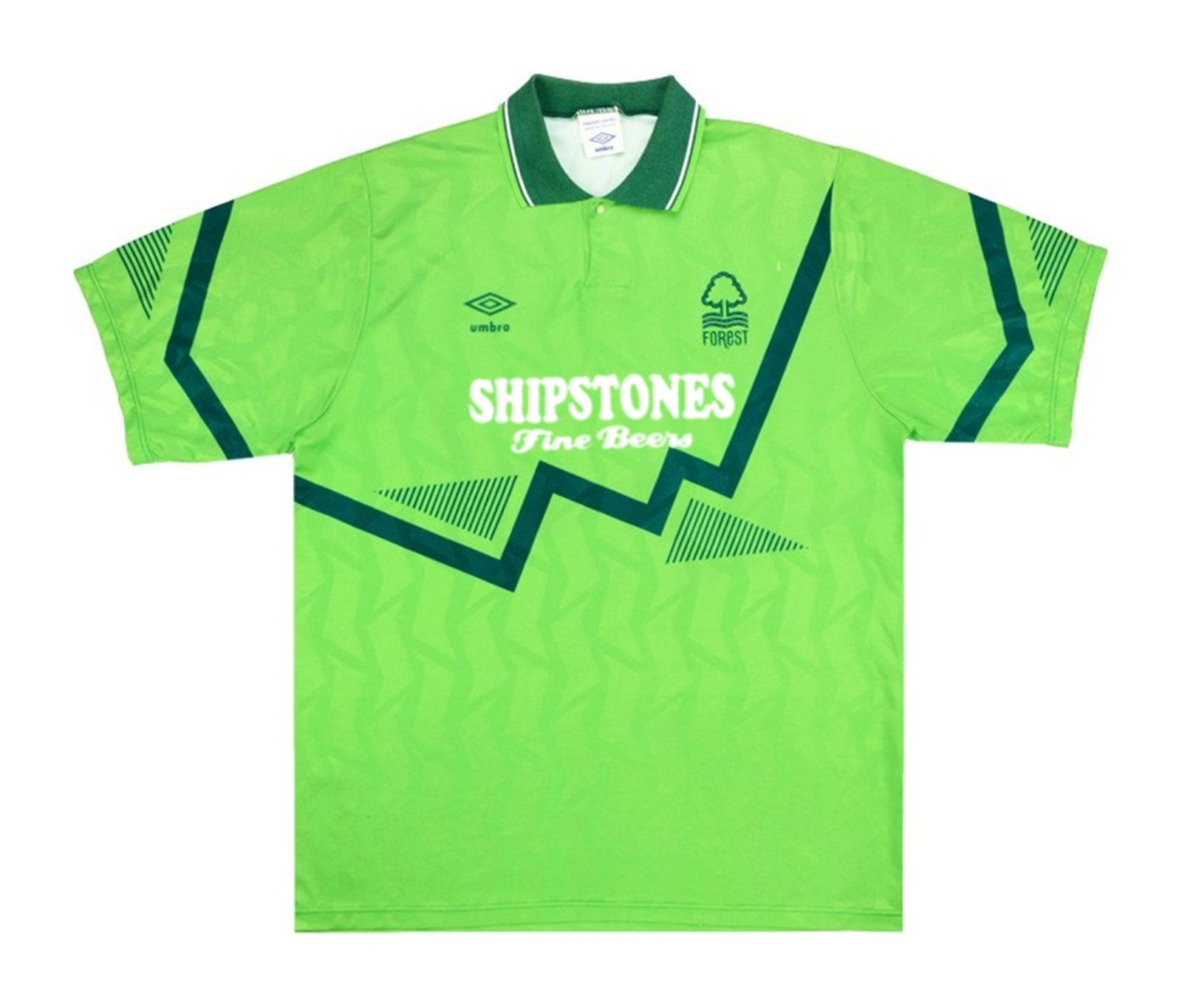 Tercera equipación de Nottingham Forest 92-93