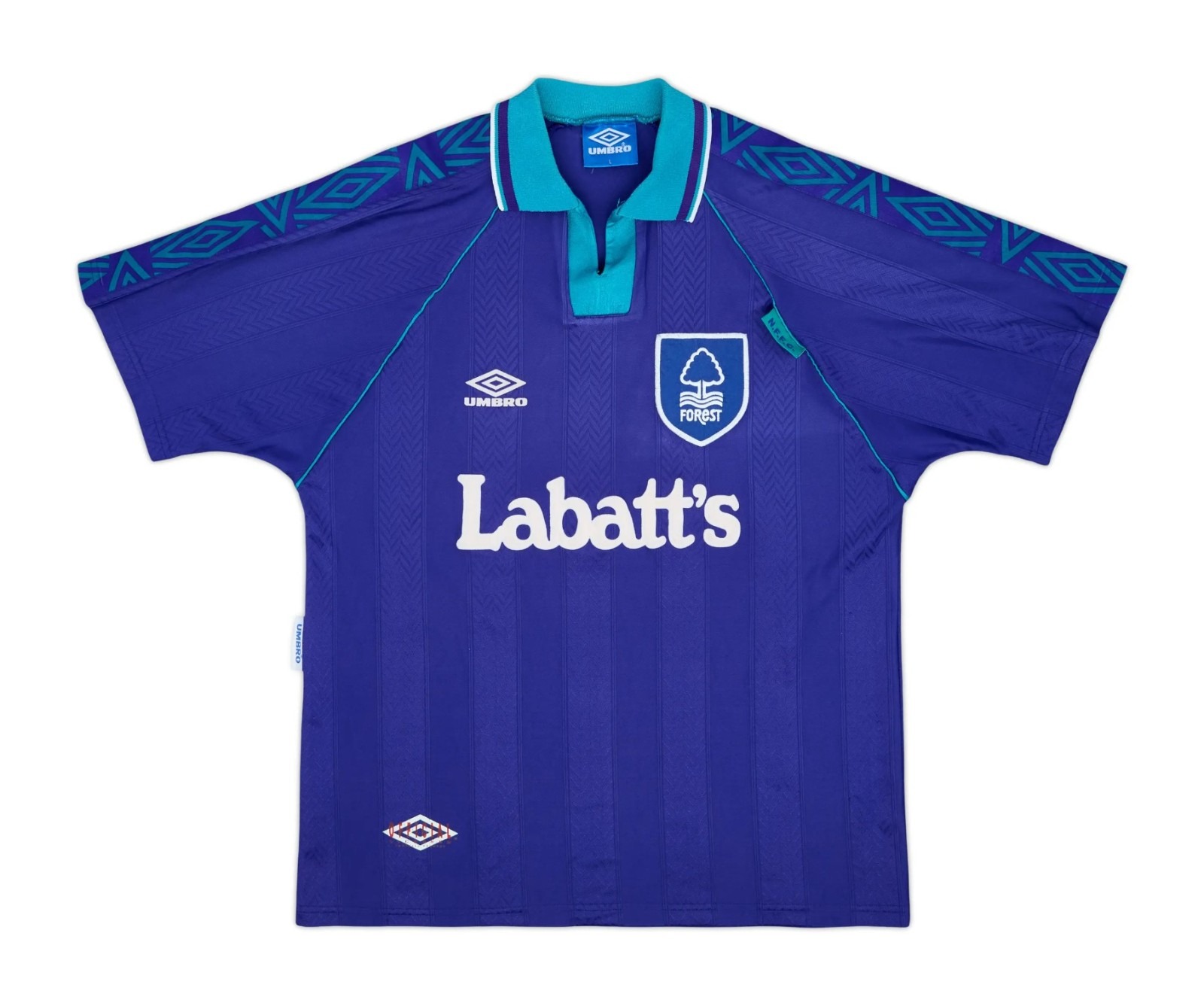 Segunda equipación de Nottingham Forest 94-95 (Carry-over)