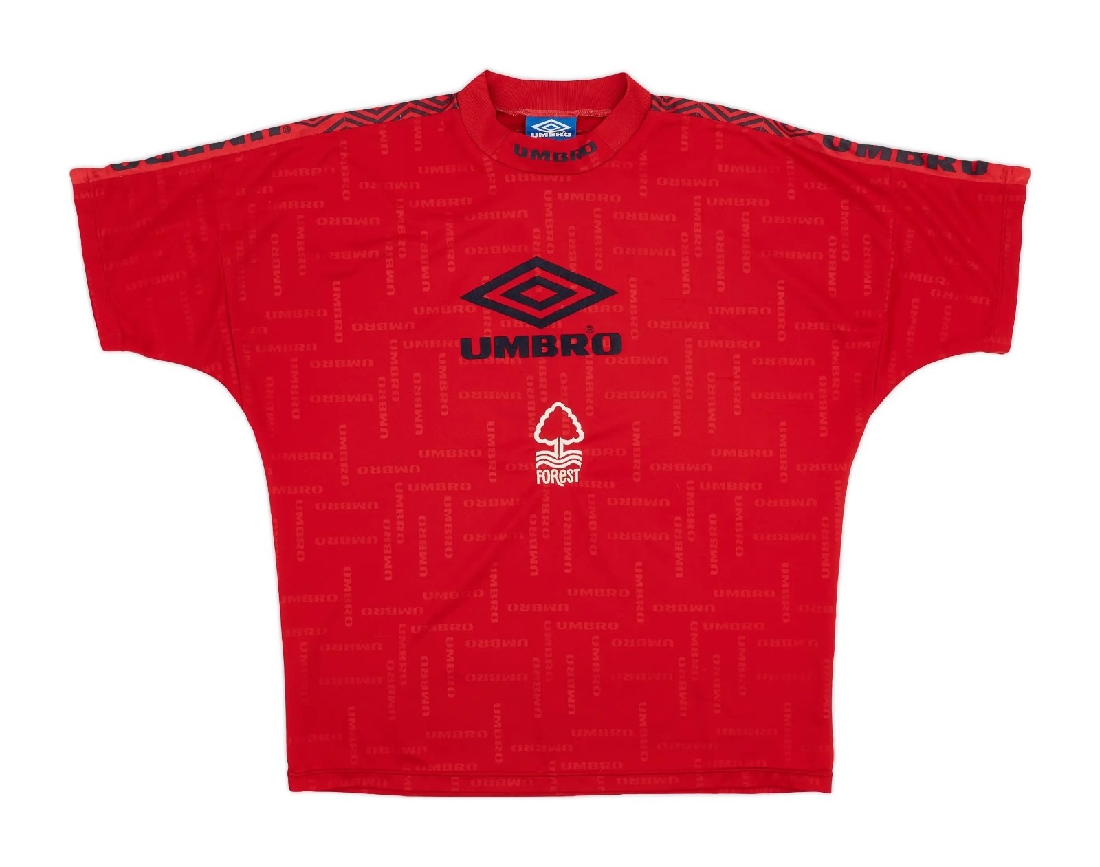 Entrenamiento de Nottingham Forest 94-95