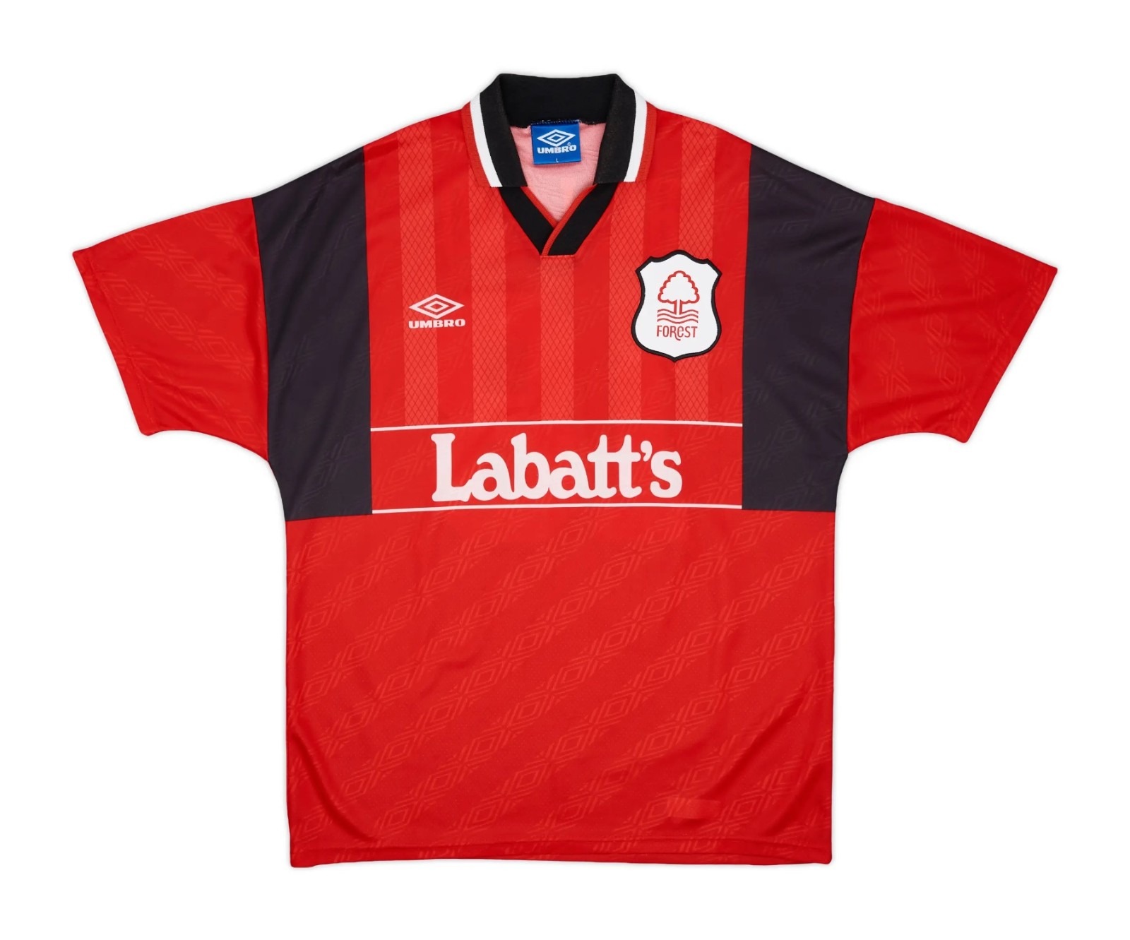 Primera equipación de Nottingham Forest 95-96 (Carry-over)