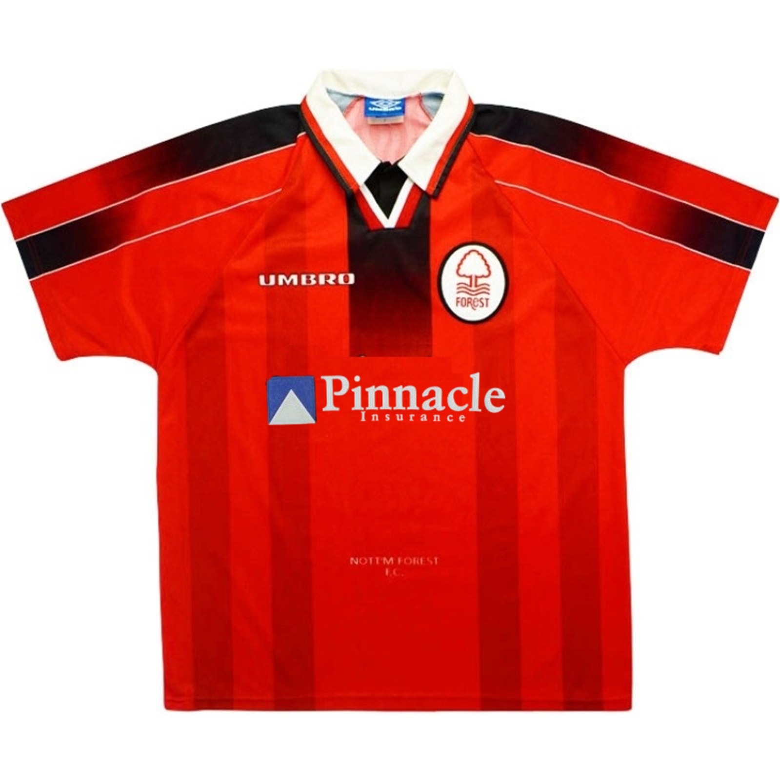 Primera equipación de Nottingham Forest 97-98 (Carry-over)