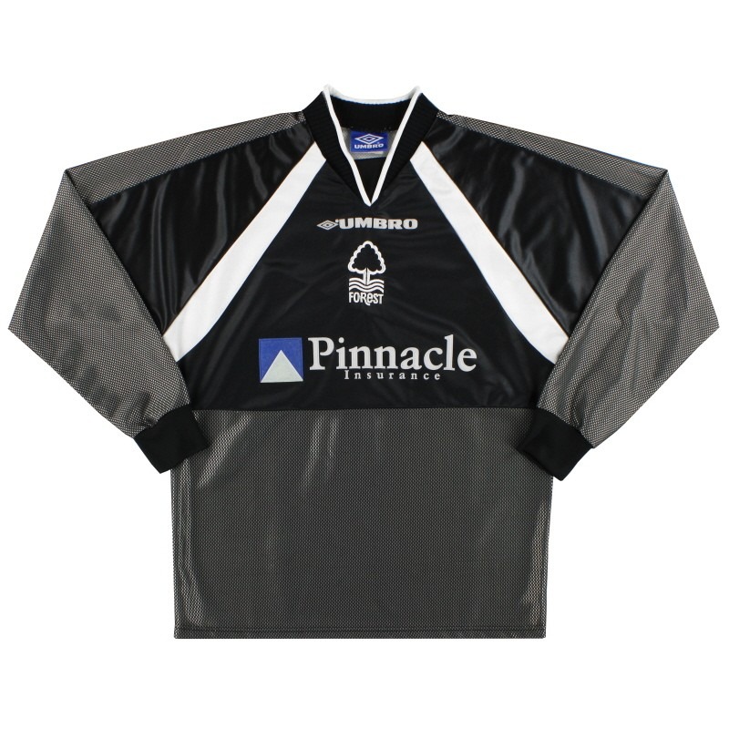 Equipación de portero de Nottingham Forest 97-98