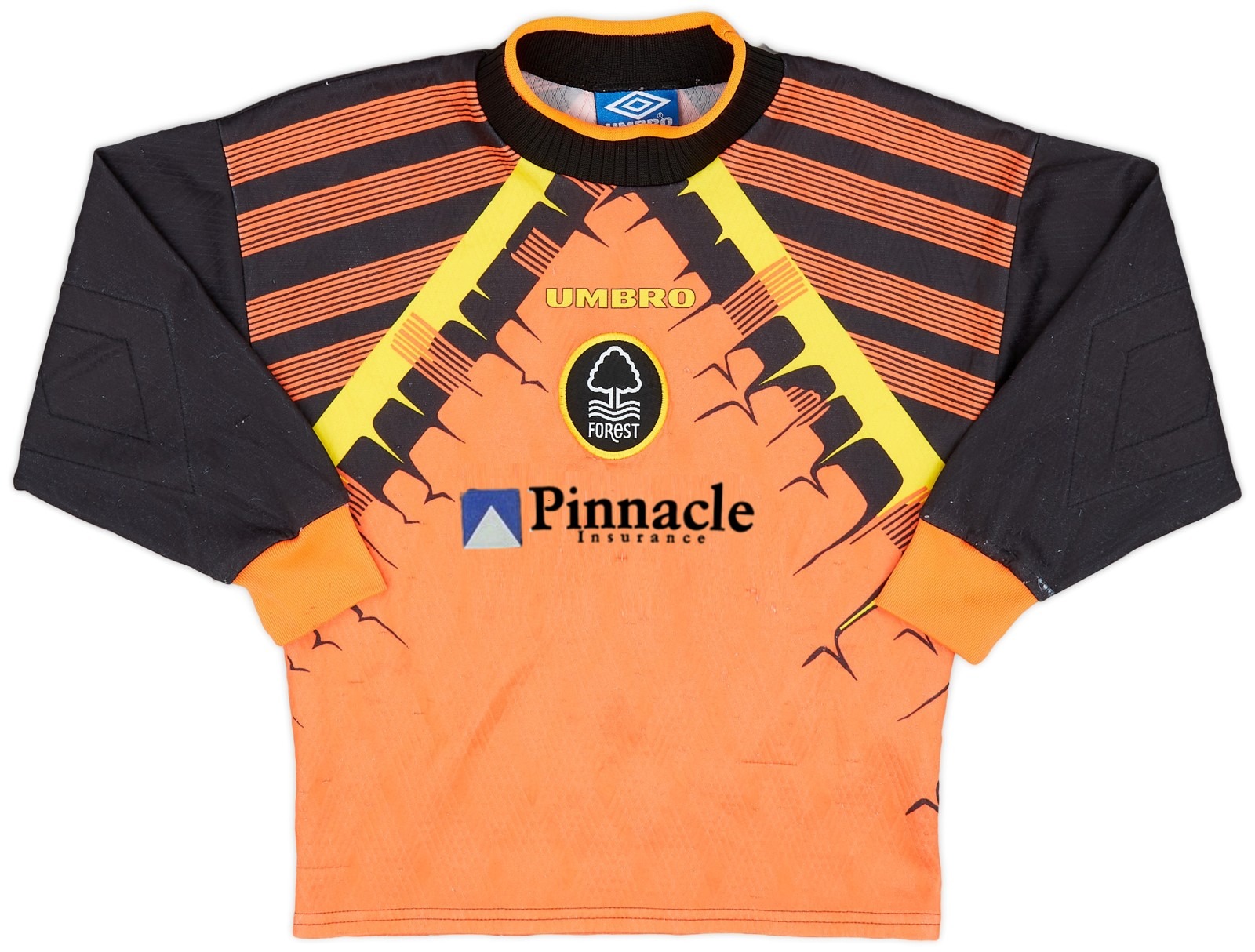 Equipación de portero de Nottingham Forest 97-98