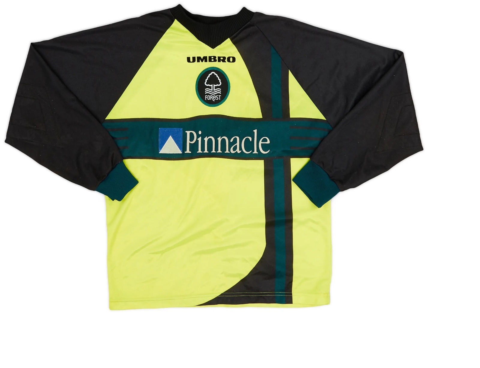 Equipación de portero de Nottingham Forest 97-98