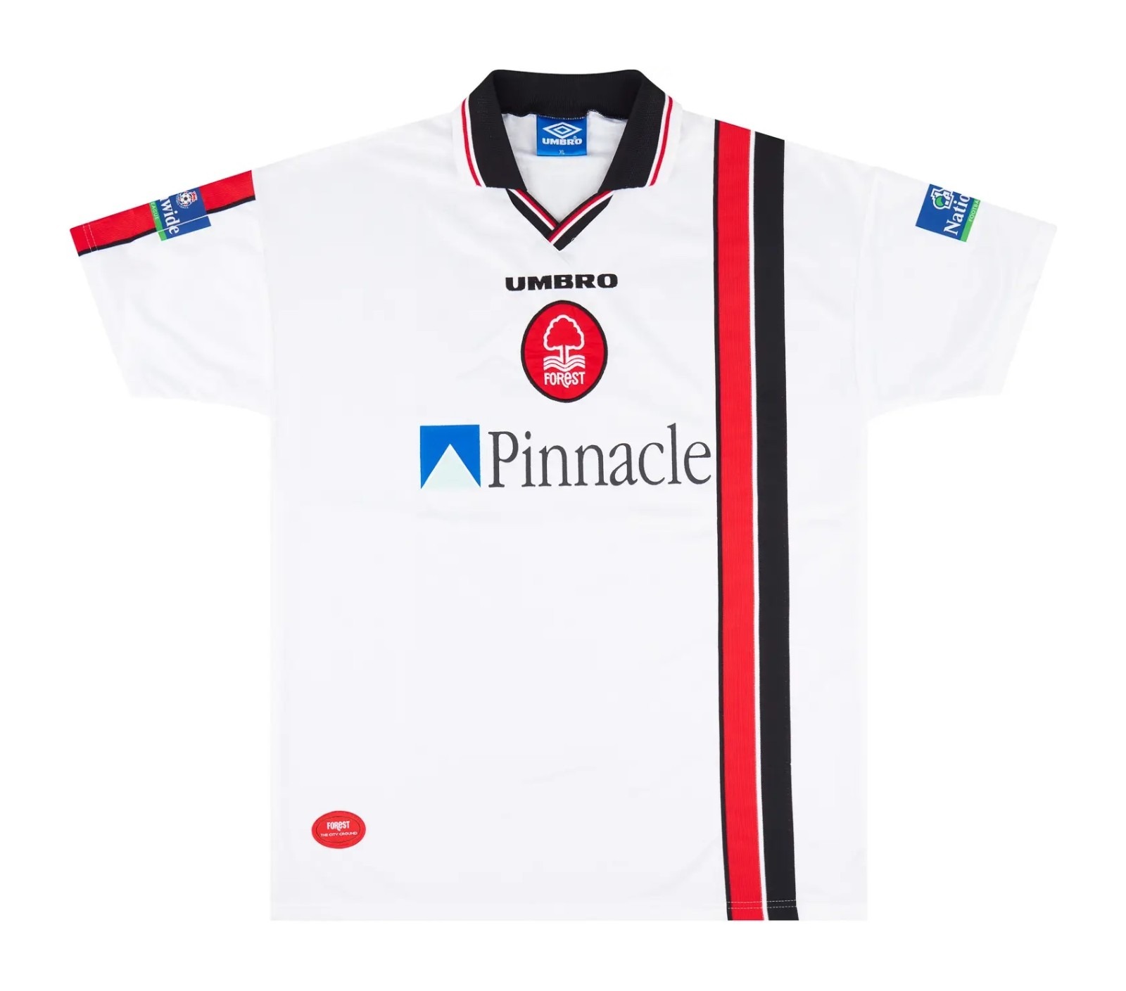 Tercera equipación de Nottingham Forest 99-00 (Carry-over)