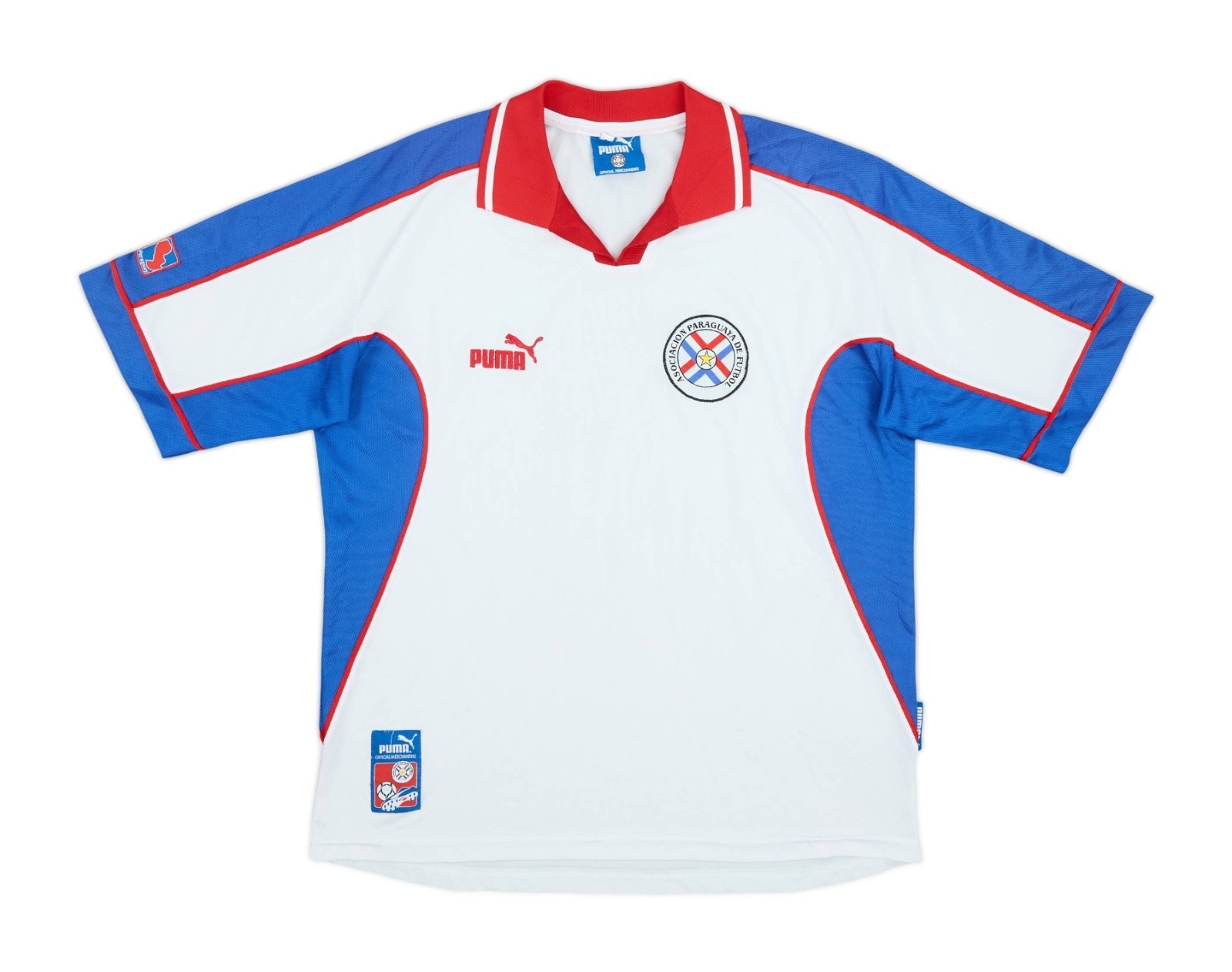 Segunda equipación de Paraguay 1999