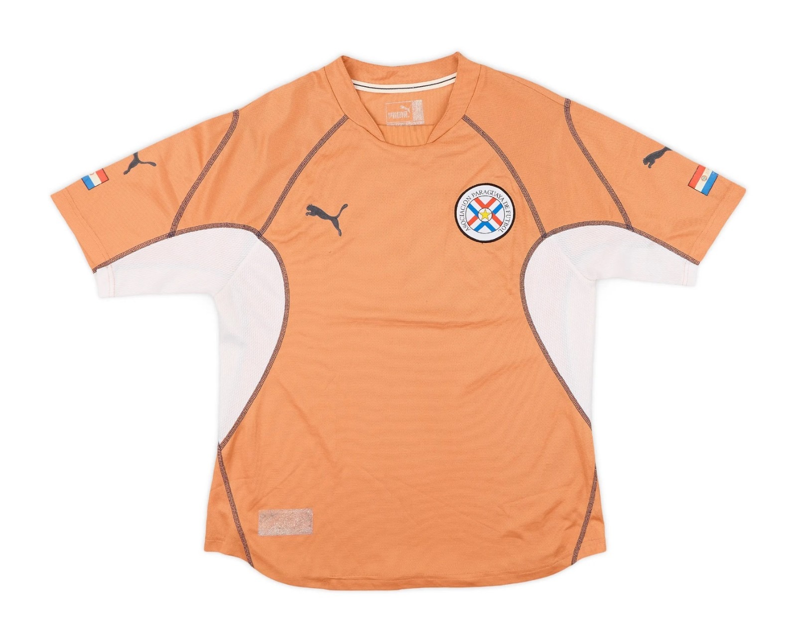 Paraguay 2002 Visitante