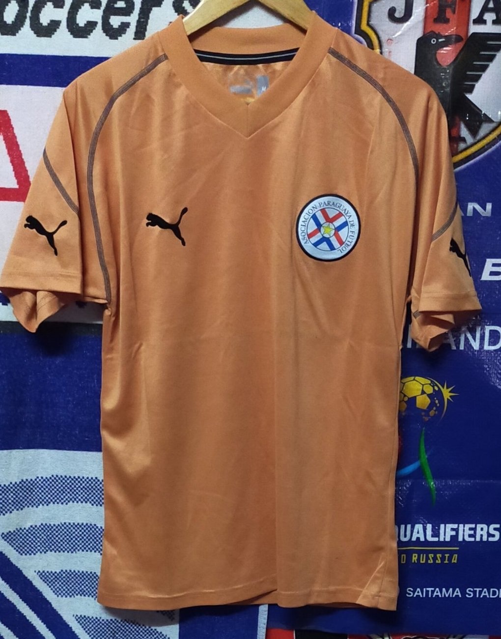 Paraguay 2002 Entrenamiento