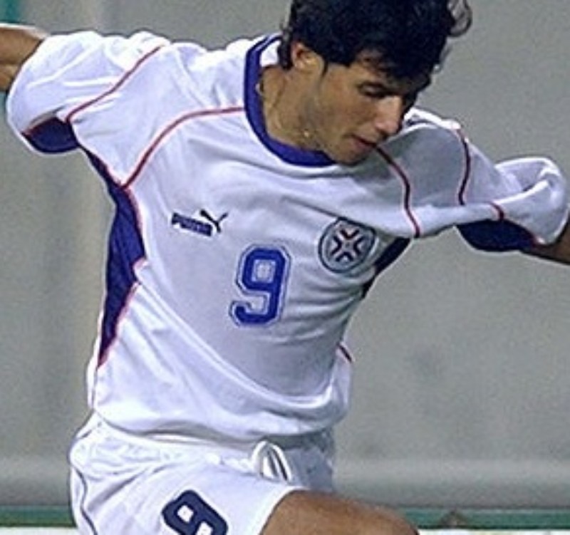 Segunda equipación de Paraguay 2003