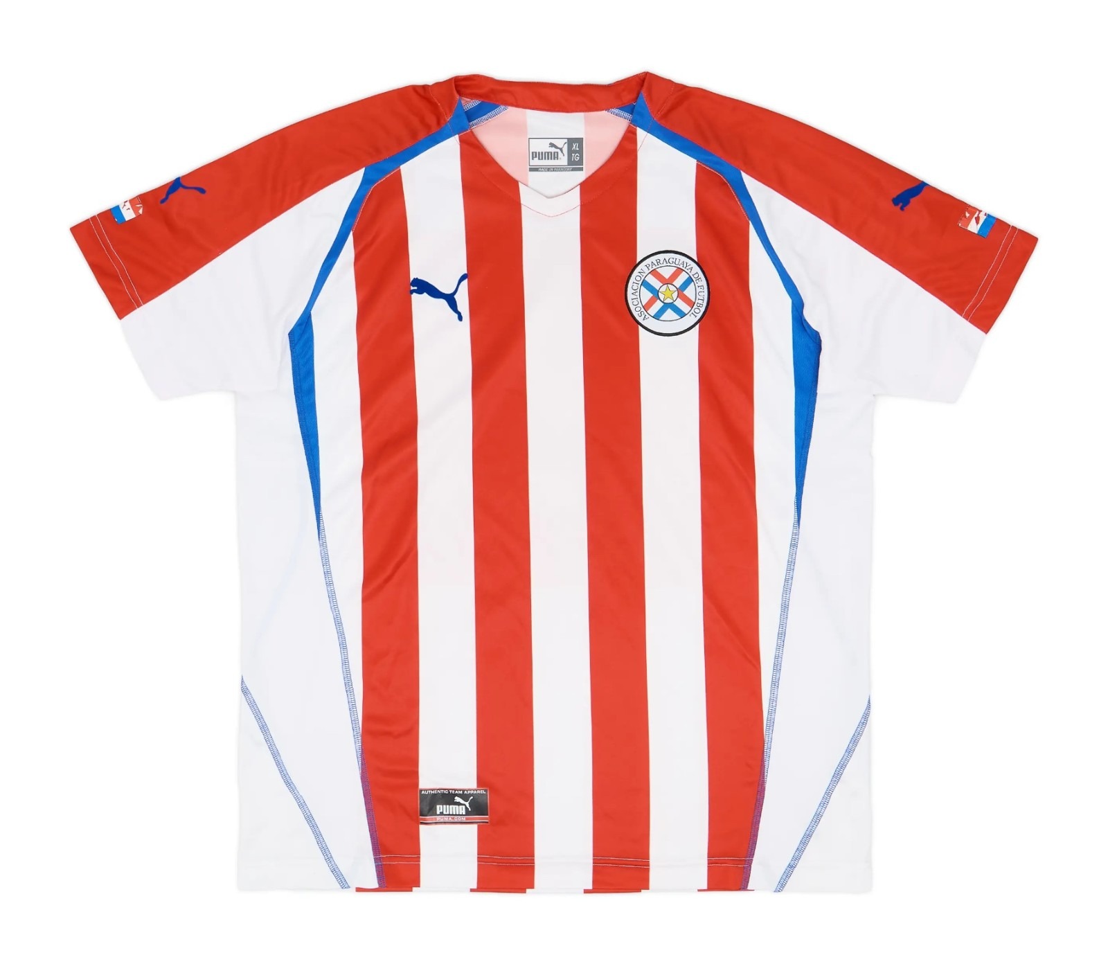 Primera equipación de Paraguay 2004