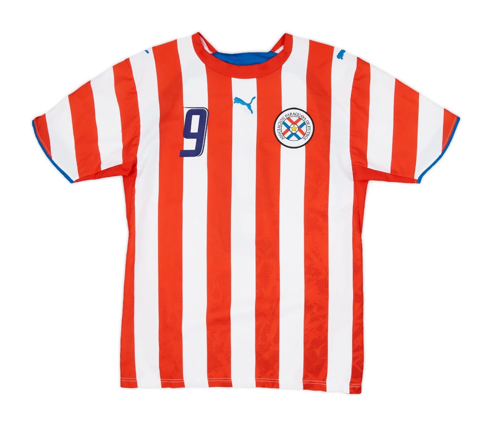 Primera equipación de Paraguay 2006