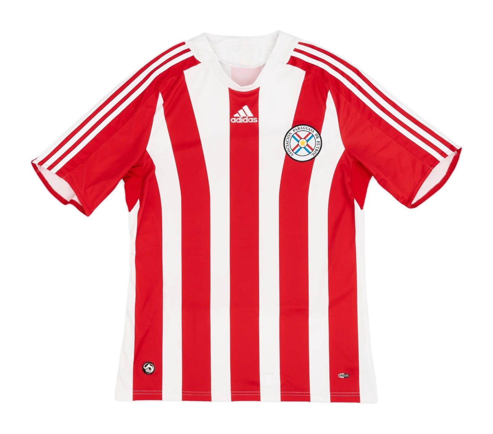 Primera equipación de Paraguay 2008