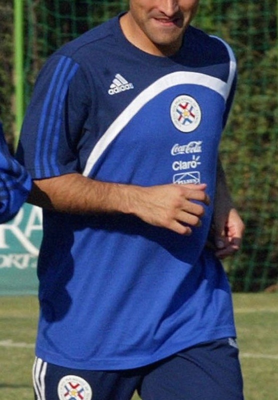 Entrenamiento de Paraguay 2008