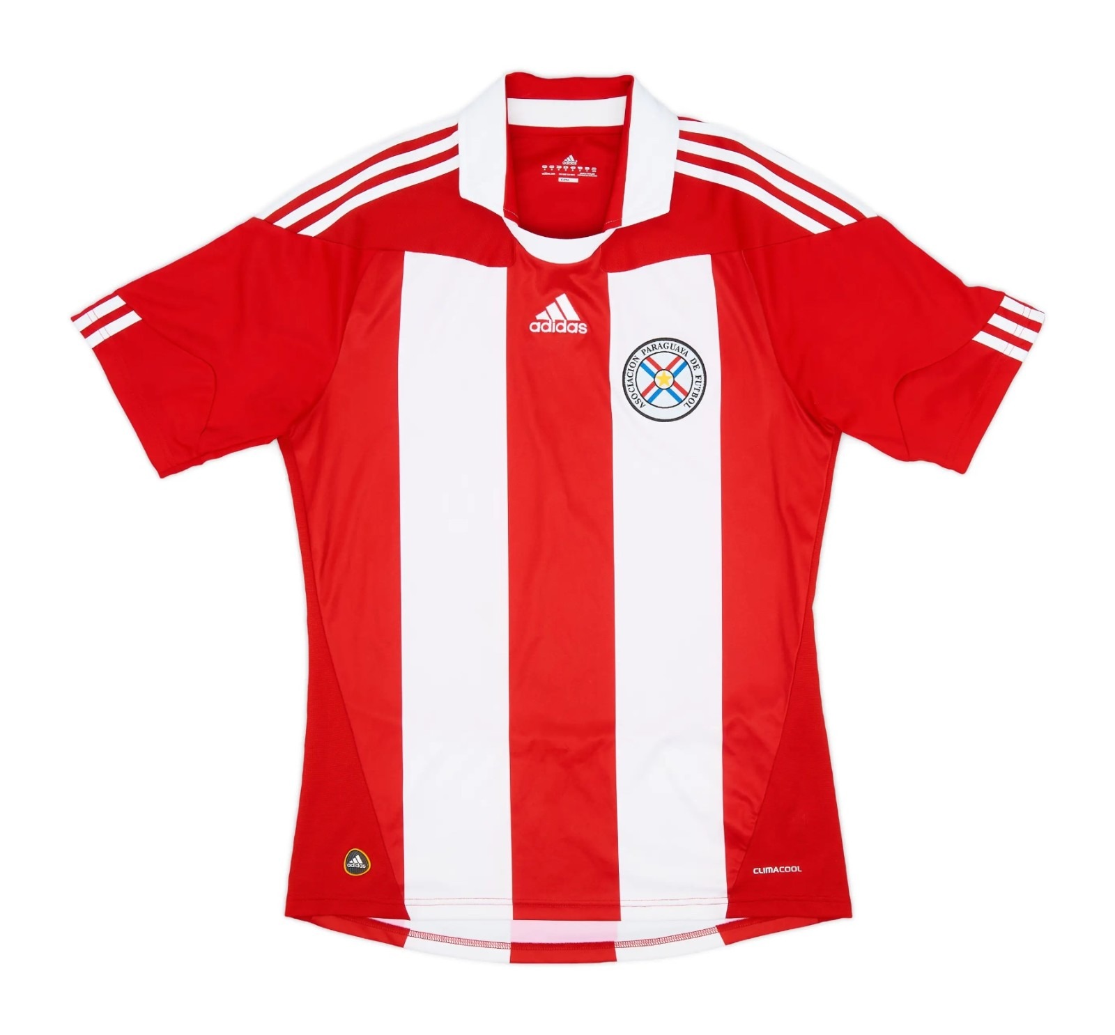 Primera equipación de Paraguay 2010
