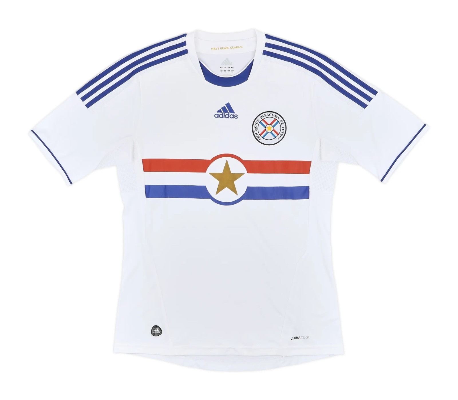 Segunda equipación de Paraguay 2011