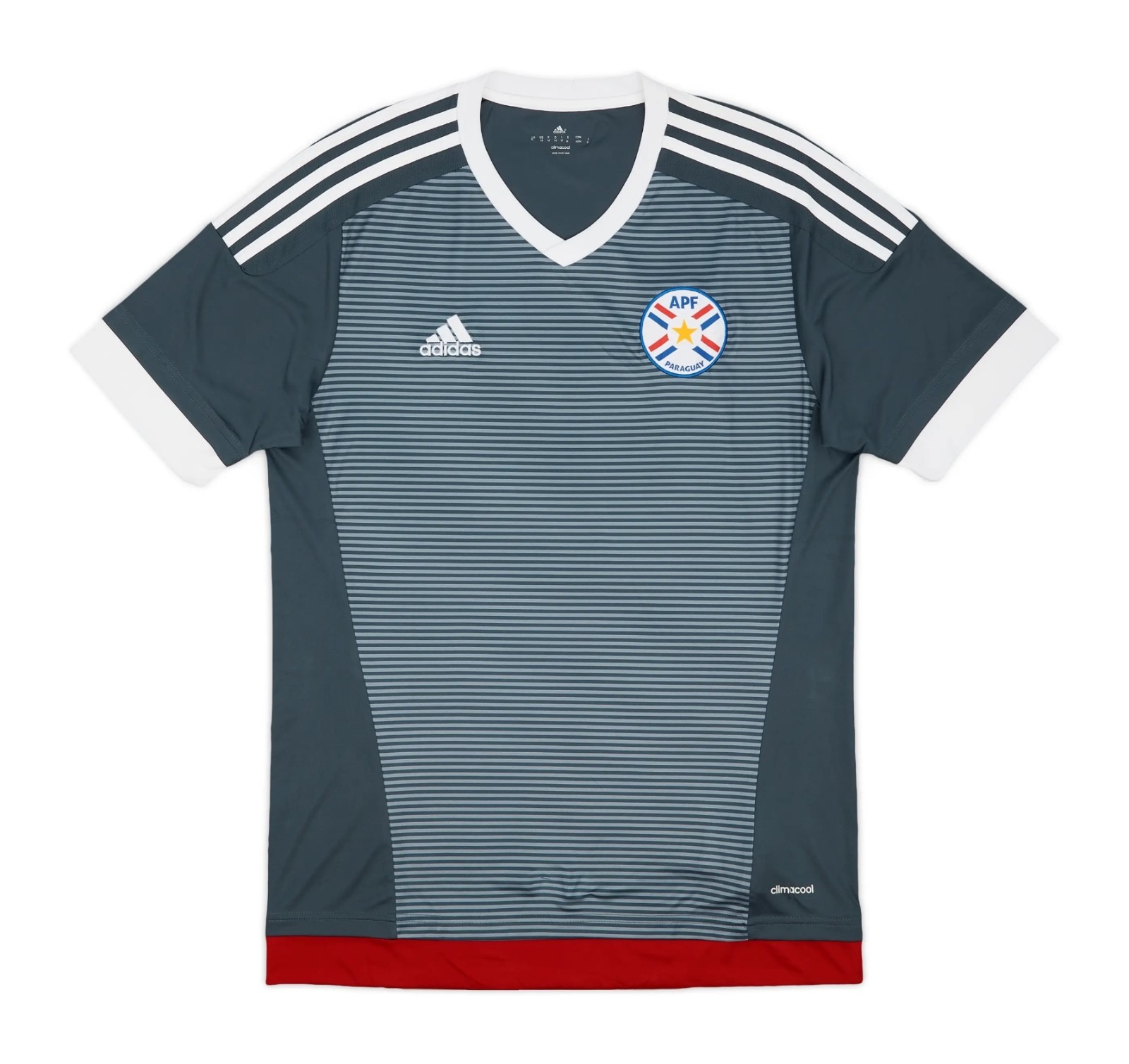 Segunda equipación de Paraguay 2015