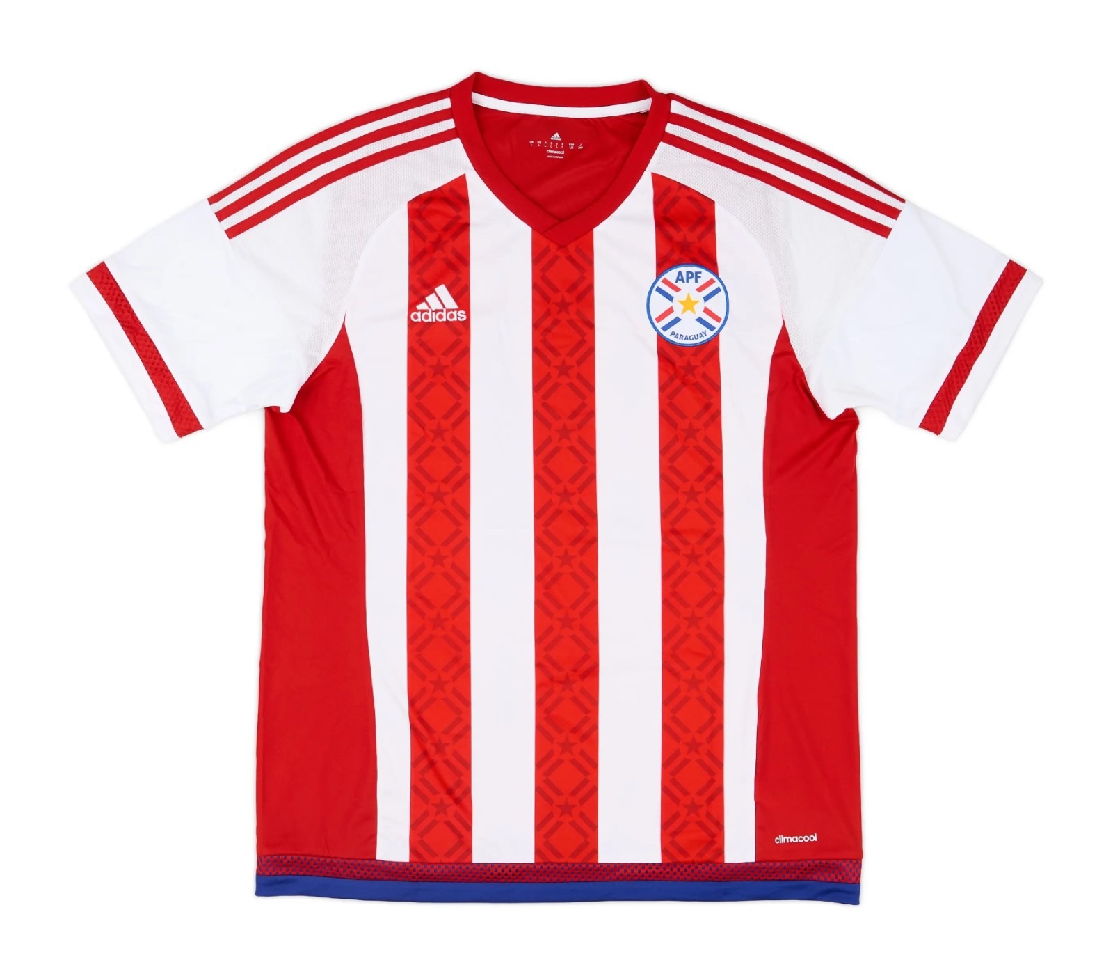 Primera equipación de Paraguay 2015
