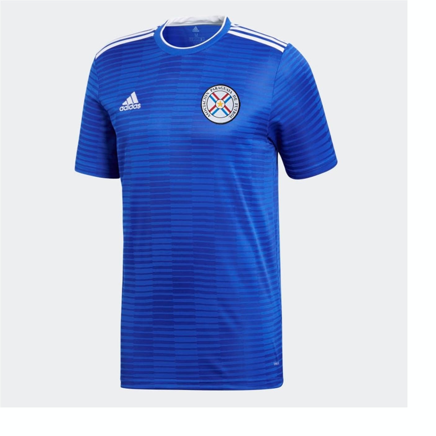 Segunda equipación de Paraguay 2018