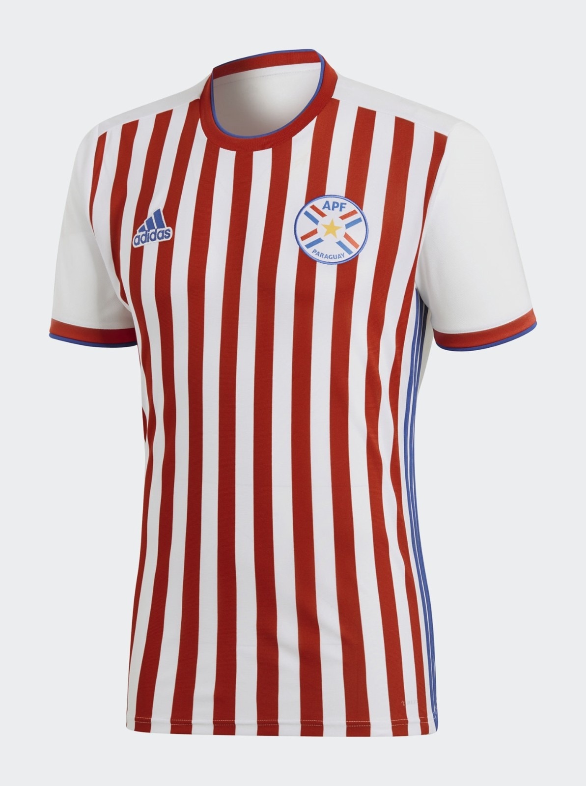 Primera equipación de Paraguay 2018