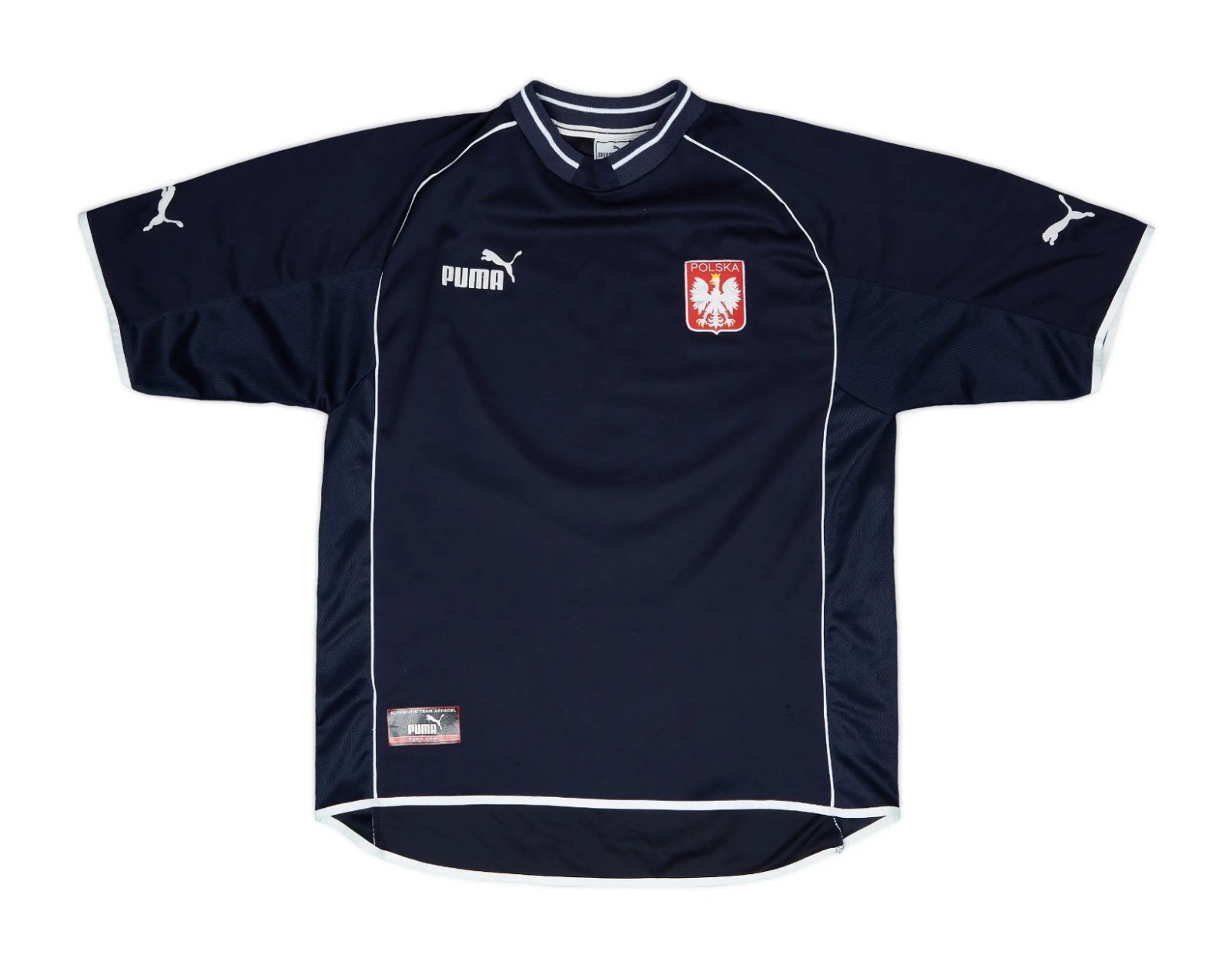 Tercera equipación de Poland 01-02