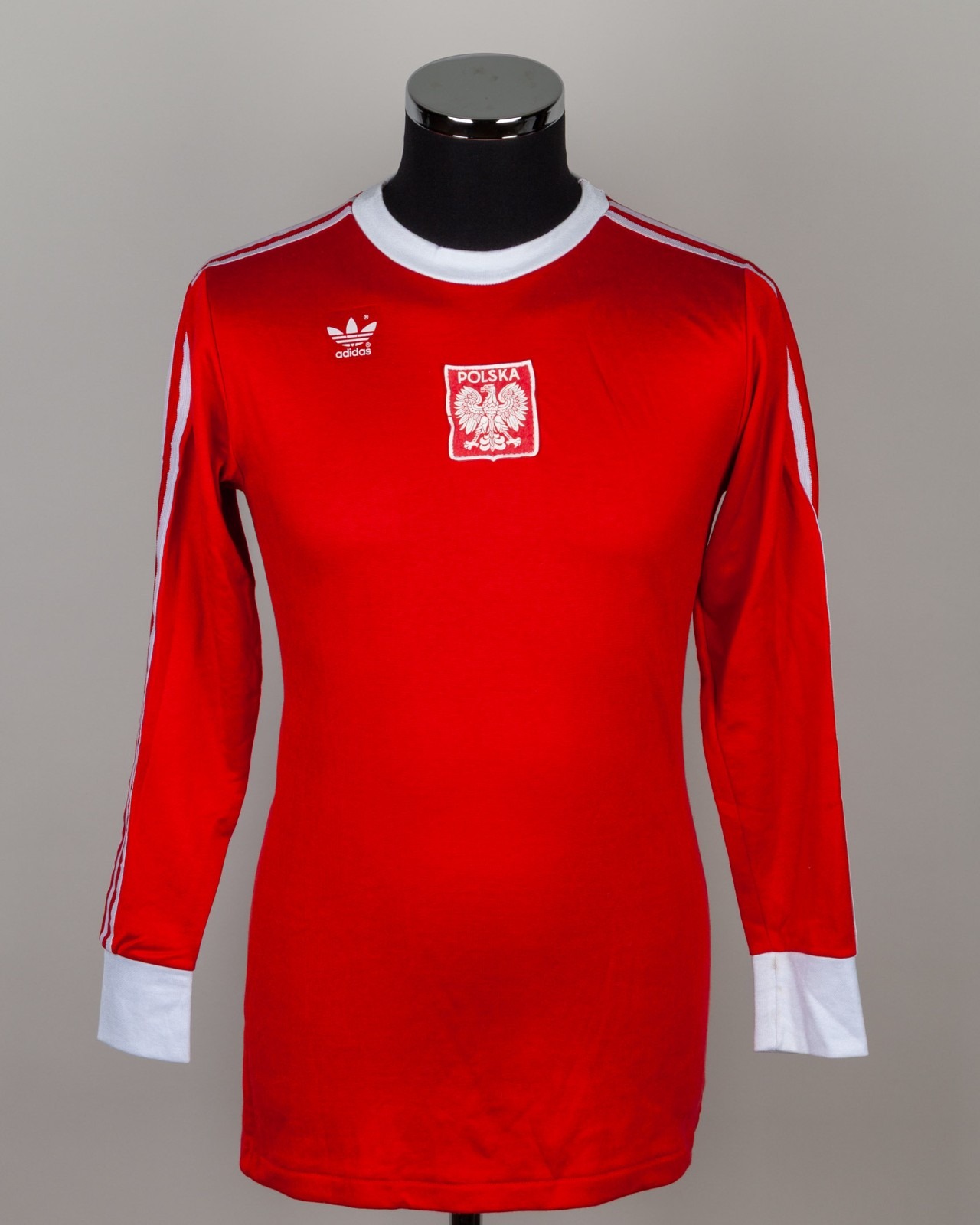 Segunda equipación de Poland 1978