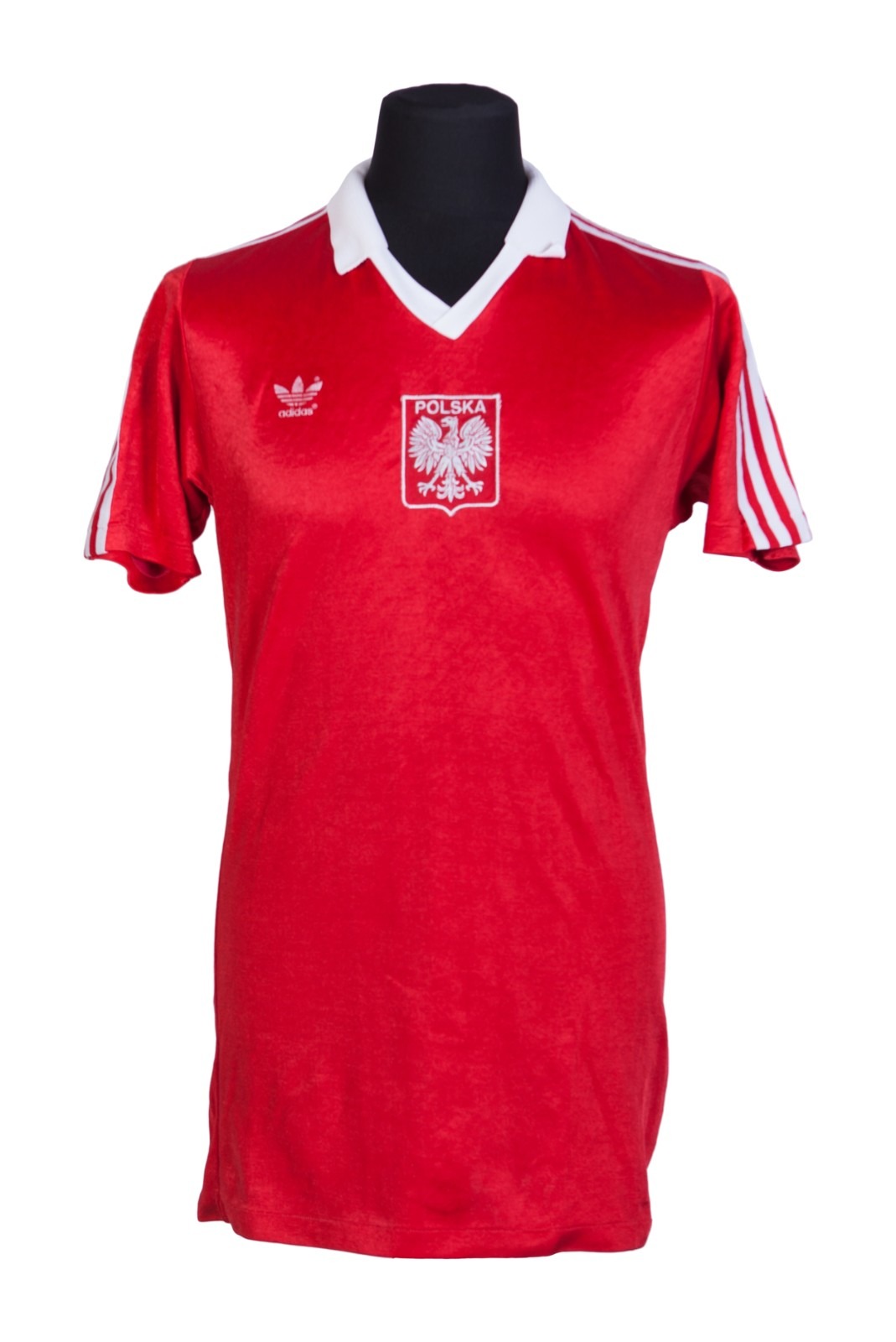 Segunda equipación de Poland 1982