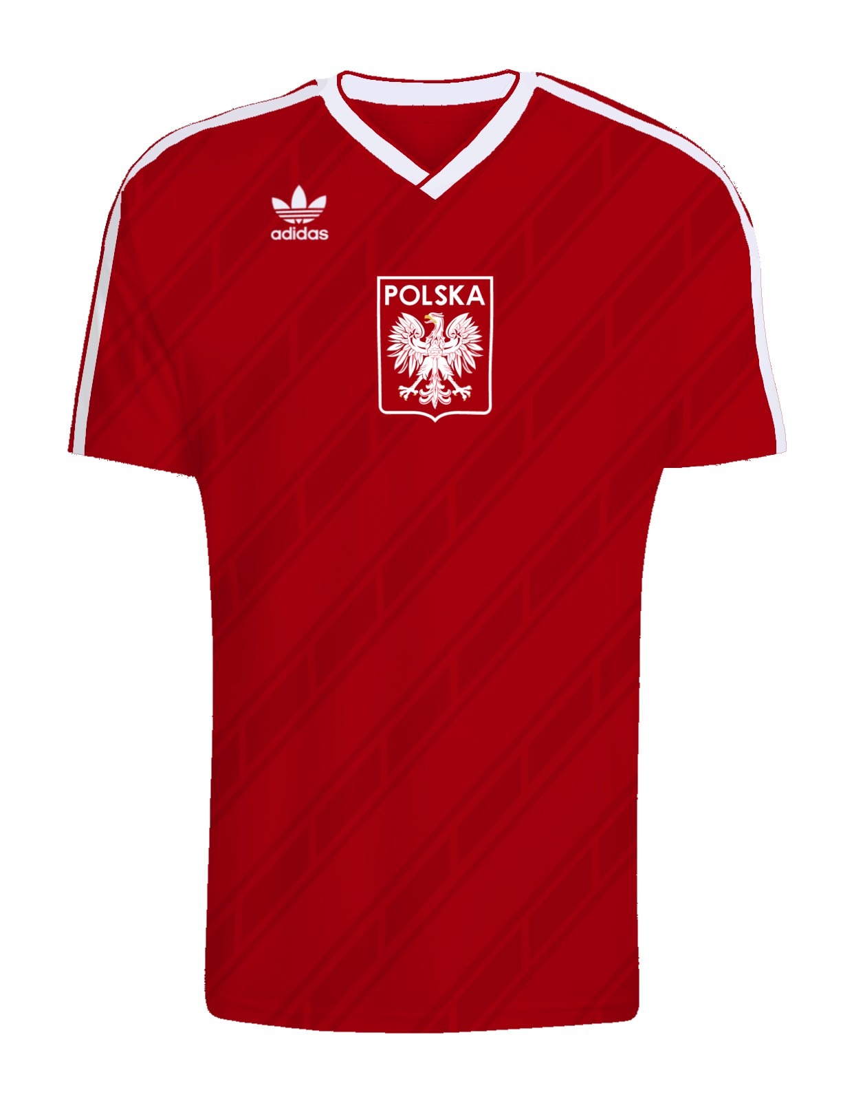 Polonia 1986 Visitante