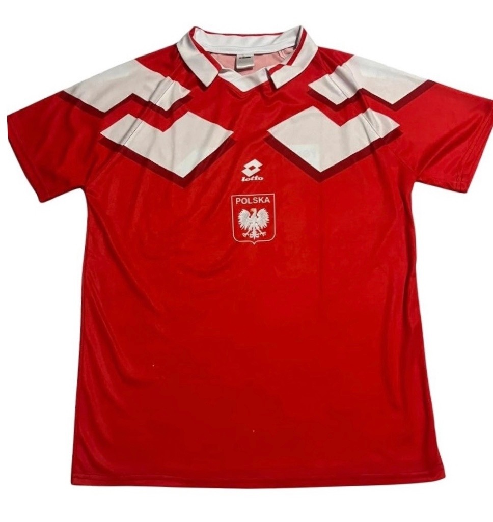 Segunda equipación de Poland 1993