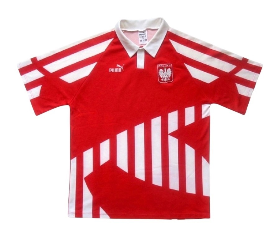 Segunda equipación de Poland 1994