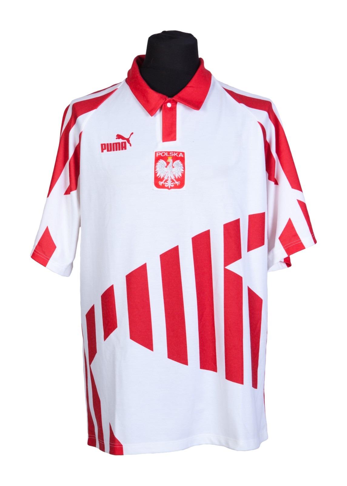 Primera equipación de Poland 1994