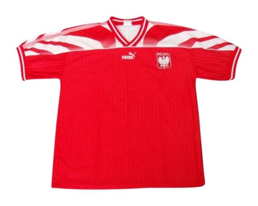 Segunda equipación de Poland 1995