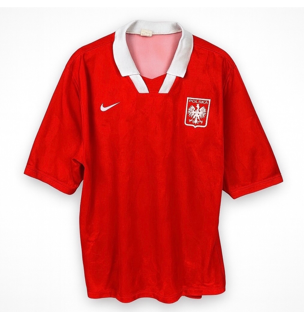 Segunda equipación de Poland 1996