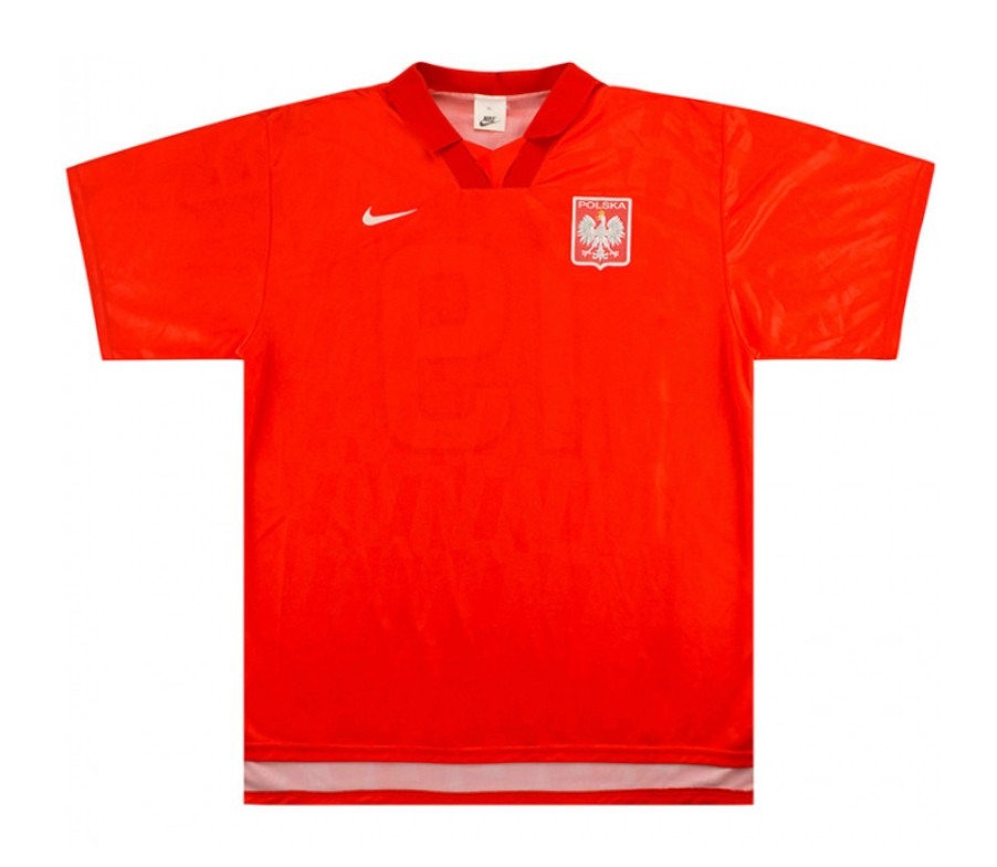 Segunda equipación de Poland 1996