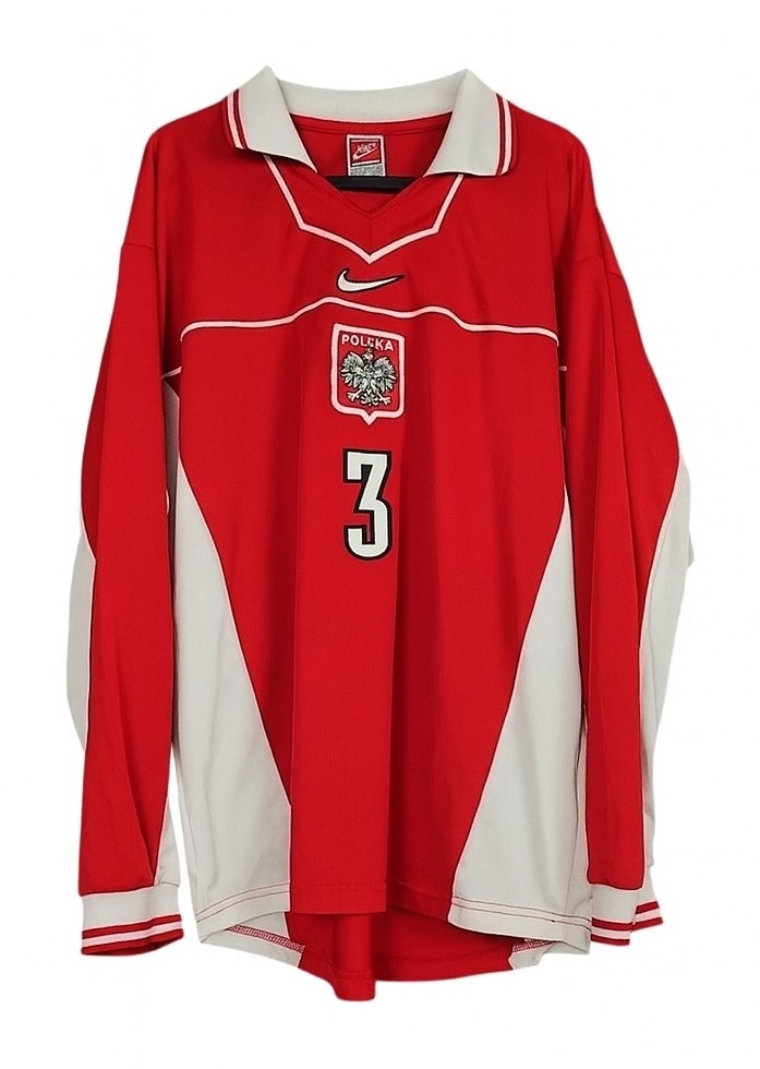 Segunda equipación de Poland 1997